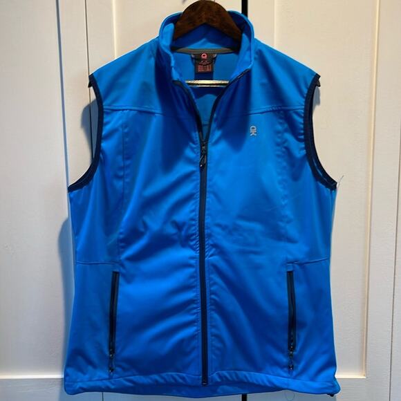 Little Donkey Andy Other - Women's DK Little Donkey Andy Blue Lightweight Softshell Vest Size XL